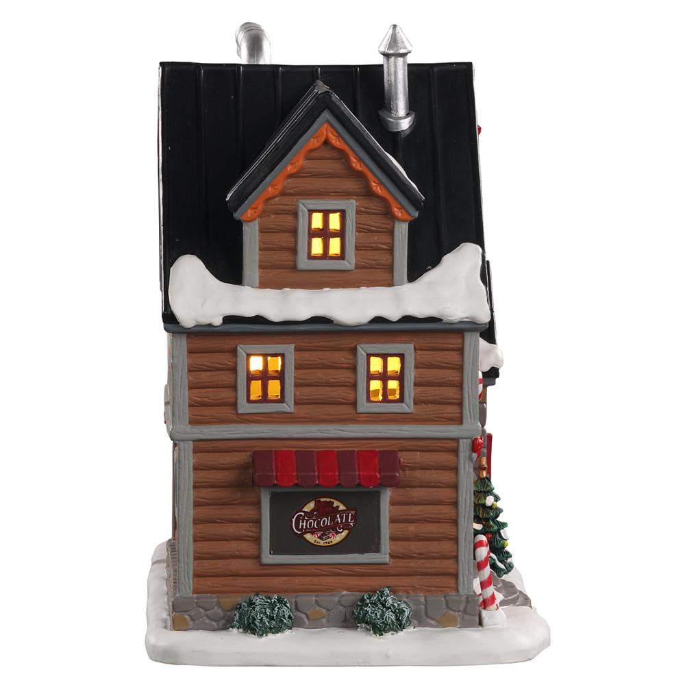 Lemax Schokoladenfabrik / Lemax For The Love of Chocolate Shop 05621